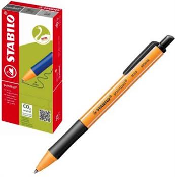 PENNA A SCATTO STABILO POINTBALL 0,5MM NERA 6030/46