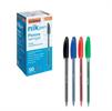 PENNA NIKOFFICE SEMIGEL ROSSO 50PZ  20NIK248