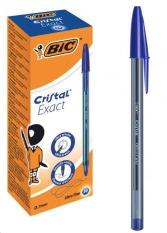 PENNA BIC CRISTAL EXACT 0,7MM BLU