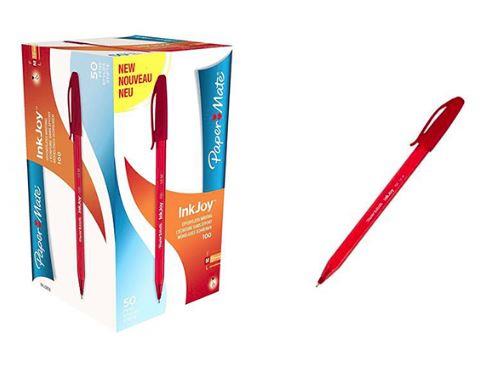 PENNA A SFERA INKJOY 100 1MM ROSSO  PAPER MATE S0957140 50PZ.