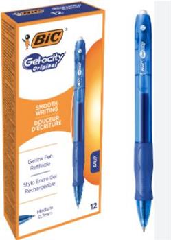 PENNA BIC GELOCITY ORIGINAL BLU' 0.7MM  829158 526274