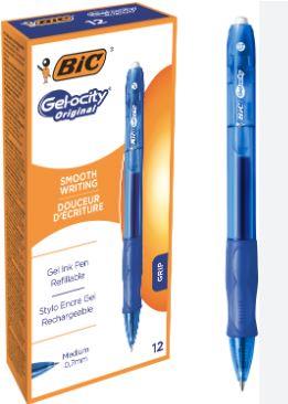 PENNA BIC GELOCITY ORIGINAL BLU' 0.7MM  829158 526274