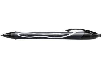 PENNA GEL A SCATTO BIC GELOCITY QUICK DRY 0,7MM NERA  949873