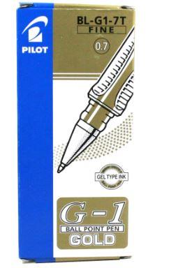 PENNA PILOT GEL G-1 ORO 0,7MM 12PZ. 1681