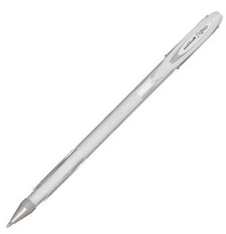 PENNA GEL SIGNO UNIBALL BIANCO
