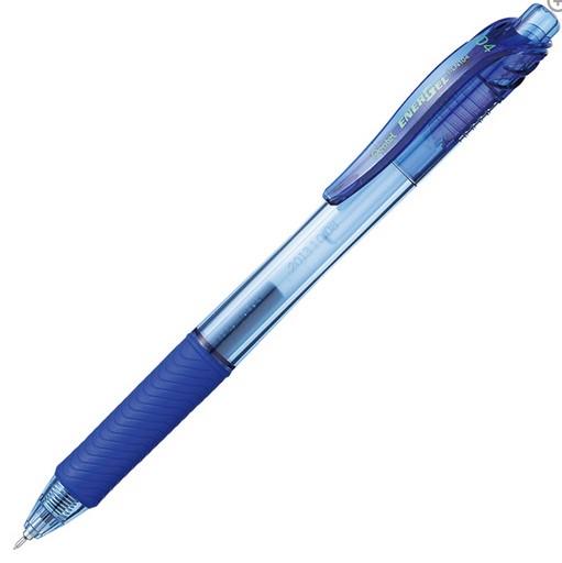 ROLLER A SCATTO ENERGEL X BLN 104 PUNTA 0,4MM BLU   BLN104-CX