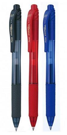PENNA ROLLER A SCATTO PENTEL ENERGEL X 0.7MM NERO BL107-AX