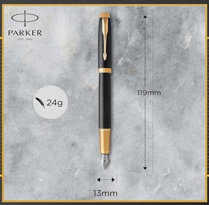 PENNA SFERA PARKER IM PREMIUM GT FP NERO ORO    1931646