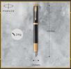 PENNA SFERA PARKER IM PREMIUM GT FP NERO ORO    1931646