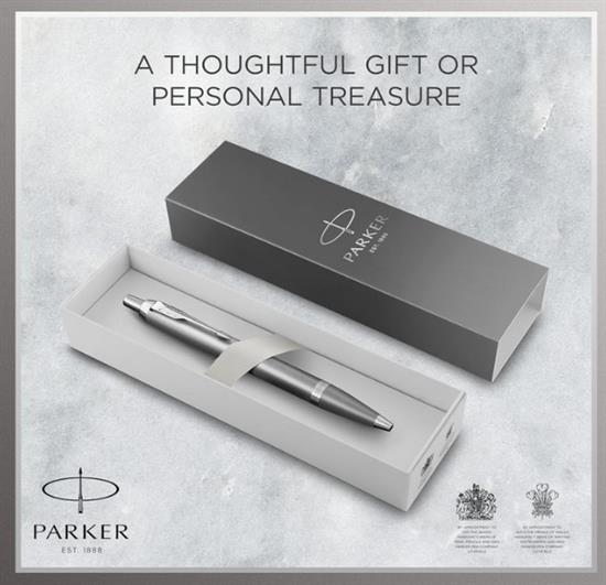 PENNA SCATTO PARKER IM RIT GRIGIO INC.BLU  2203898