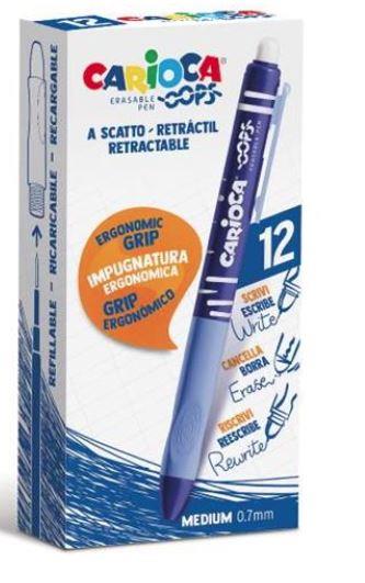 PENNA CARIOCA OOPS SCATTO BLU 43043/02