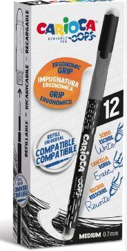 PENNA CARIOCA OOPS CANCELLABILE NERA 43039/01