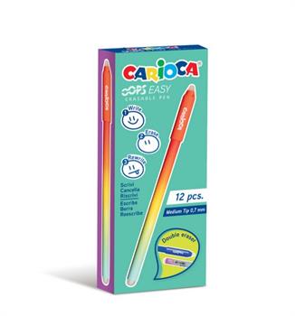 PENNA CARIOCA OOPS EASY CANCELLABILE ROSSO  43500/03