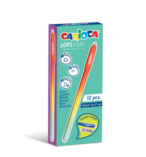 PENNA CARIOCA OOPS EASY CANCELLABILE ROSSO  43500/03