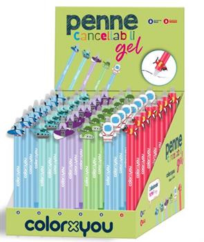 PENNE GEL CANCELLABILI BOY COLORXYOU 10975