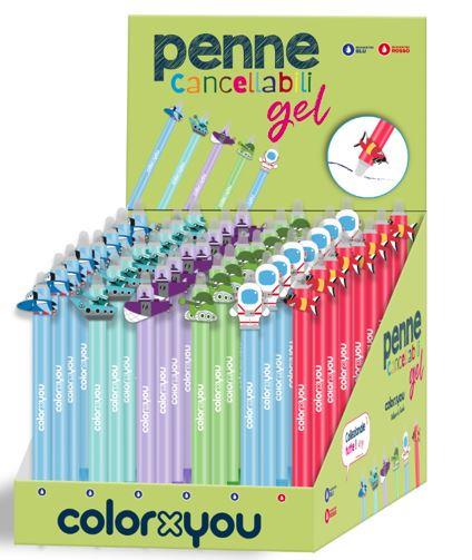 PENNE GEL CANCELLABILI BOY COLORXYOU 10975