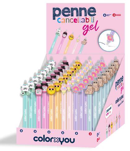 PENNE GEL CANCELLABILI GIRL COLORXYOU  10976