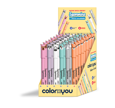 PENNA CANCELLABILE SGOMMINA CXU      10997