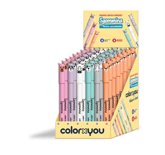 PENNA CANCELLABILE SGOMMINA CXU      10997