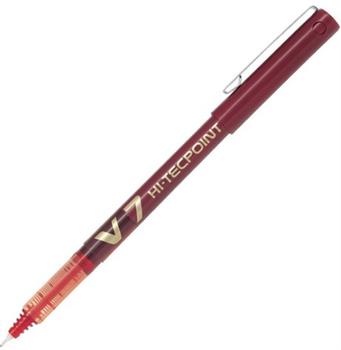 PENNA PILOT V-7 HI-TECPOINT 0,7 ROSSA
