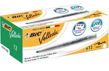 PENNARELLO BIC VELLEDA VERDE 1741  9581681