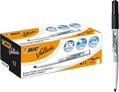 PENNARELLO VELLEDA NERO BIC 174109  9581711
