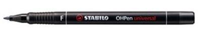 PENNARELLI STABILO OHP F NERO 842/46