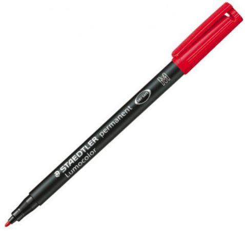 PENNARELLO LUMOCOLOR 317M ROSSO 02