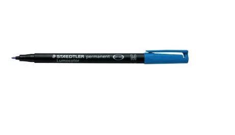 PENNARELLO LUMOCOLOR 317M BLU'03    317-3