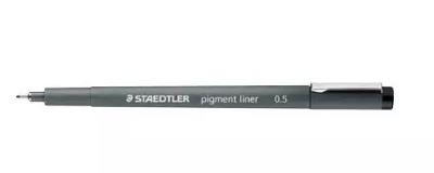 PENNARELLI PIGMENT 0.1 NERO         30801-9