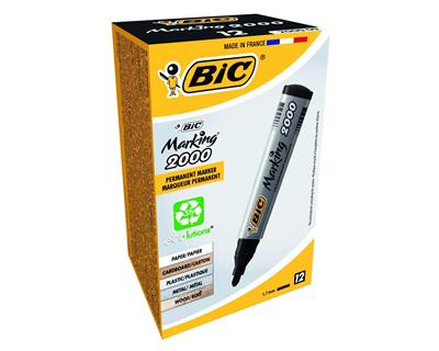 BIC PENNARELLI MARKER 2000 NERO  8209153