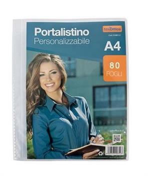PORTA LISTINI 80INT PERS.   01NIK143