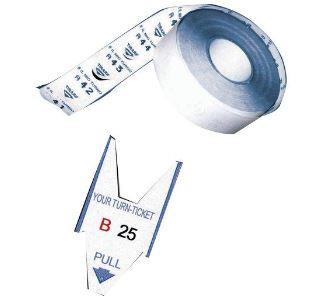 ROTOLO TAGLIANDI PER ELIMINACODE PRINTEX 2000PZ. 24NIK031