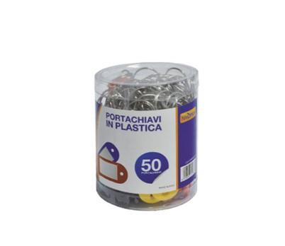 PORTACHIAVI CON TARGHETTA 50PZ NIKOFFICE  03NIK005/1