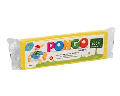 PLASTILINA GIOTTO PONGO 350GR GIALLO 603501