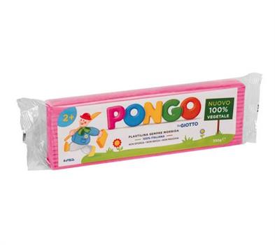 PLASTILINA GIOTTO PONGO 350GR ROSA 510109 603509