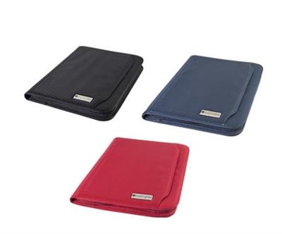 CARTELLA PORTABLOCCO CON ZIP NERO NIKOFFICE  37NIK081