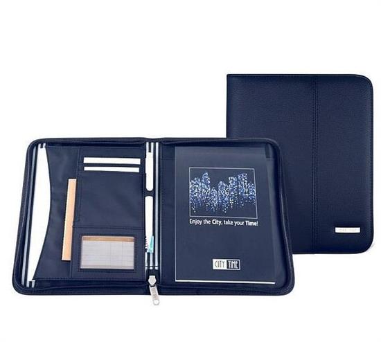 PORTABLOCCO PROFESSIONAL A4 20,5X25 NIJI  4850-BL BLU