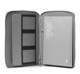 PORTABLOCCO DOX A4 C.ZIP IN ECOPELLE ASS. INTEMPO 8248DX