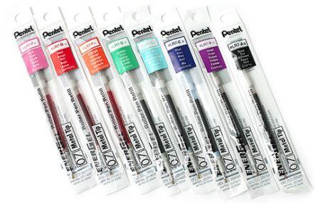 RICARICHE PENNA GEL ENERGEL N       ERA 0.7MM  LR7-AX