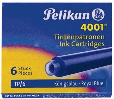 CARTUCCE D'INCHIOSTRO PELIKAN TP6 ROSSO  4001