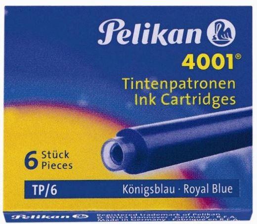 CARTUCCE D'INCHIOSTRO PELIKAN TP6 ROSSO  4001