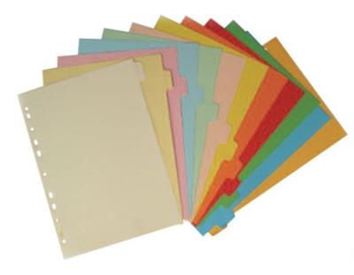DIVISORI A4 12 INT ITERNET 39NIK012         39NIK012