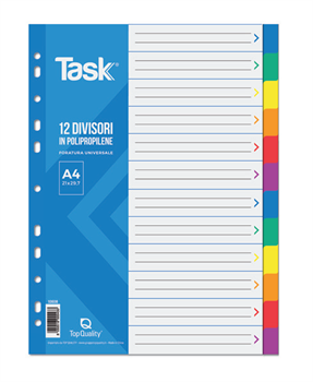 DIVISORI TOP QUALITY PLASTICA 12 POSIZIONI 10608