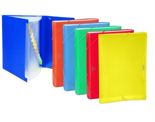 PORTADOCUMENTI TOPQUALITY A5 SOFFIETTO 15X21  10990