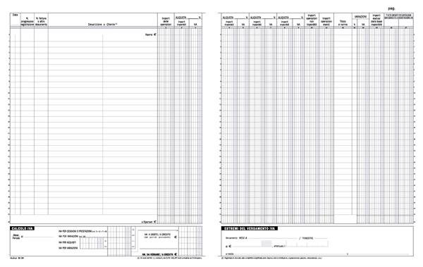 REGISTRO FATTURE EMESSE 0608