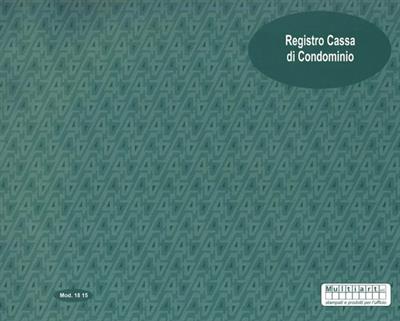 REGISTRO CASSA CONDOMINIO 1815