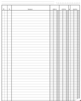 REGISTRO DARE AVERE SALDO 210X148  0911