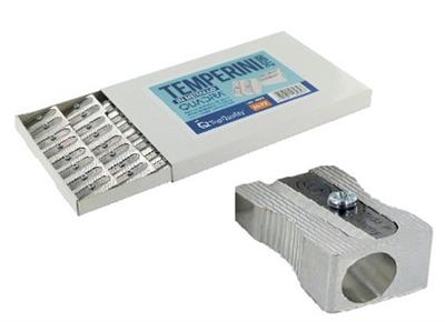 TEMPERAMATITE IN METALLO 1 FORO TOP 3603   TQ400-1