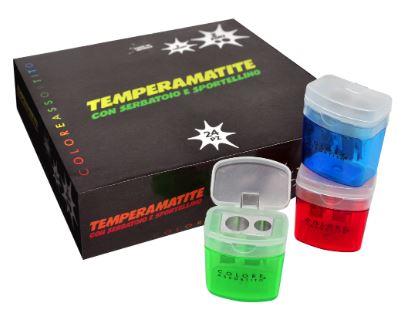 TEMPERAMATITE C.CONTENITORE A 2 FORI TOP QUALITY 10784
